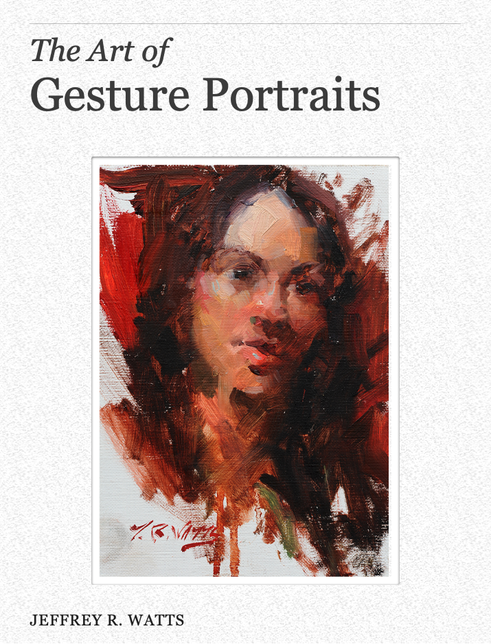 The Art of Gesture Portraits — Leucadia Publishing